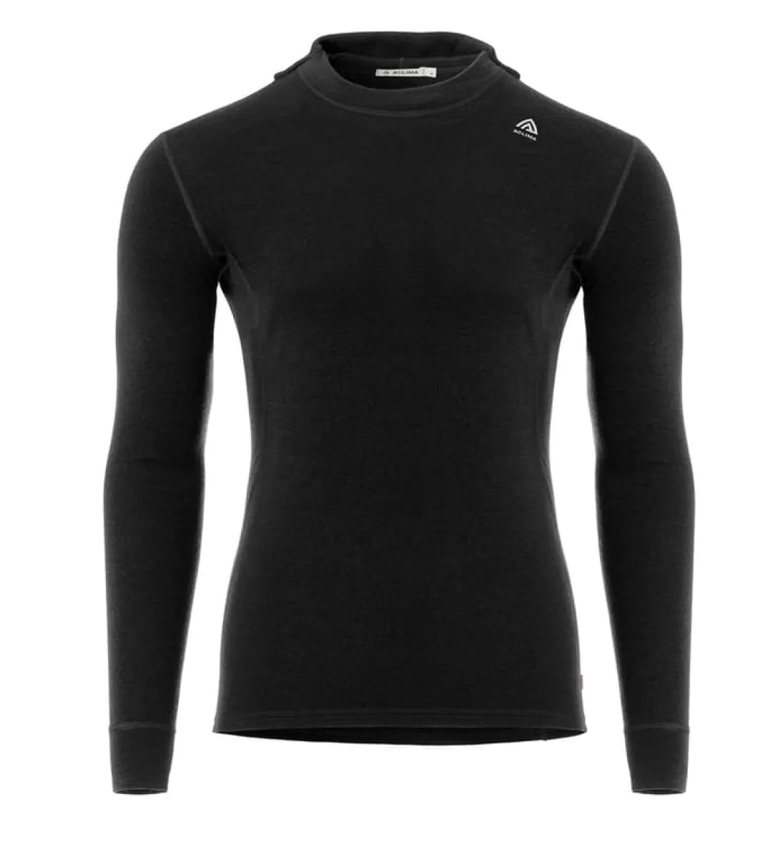 Aclima Men's Warmwool Hoodsweater V2 Jet Black