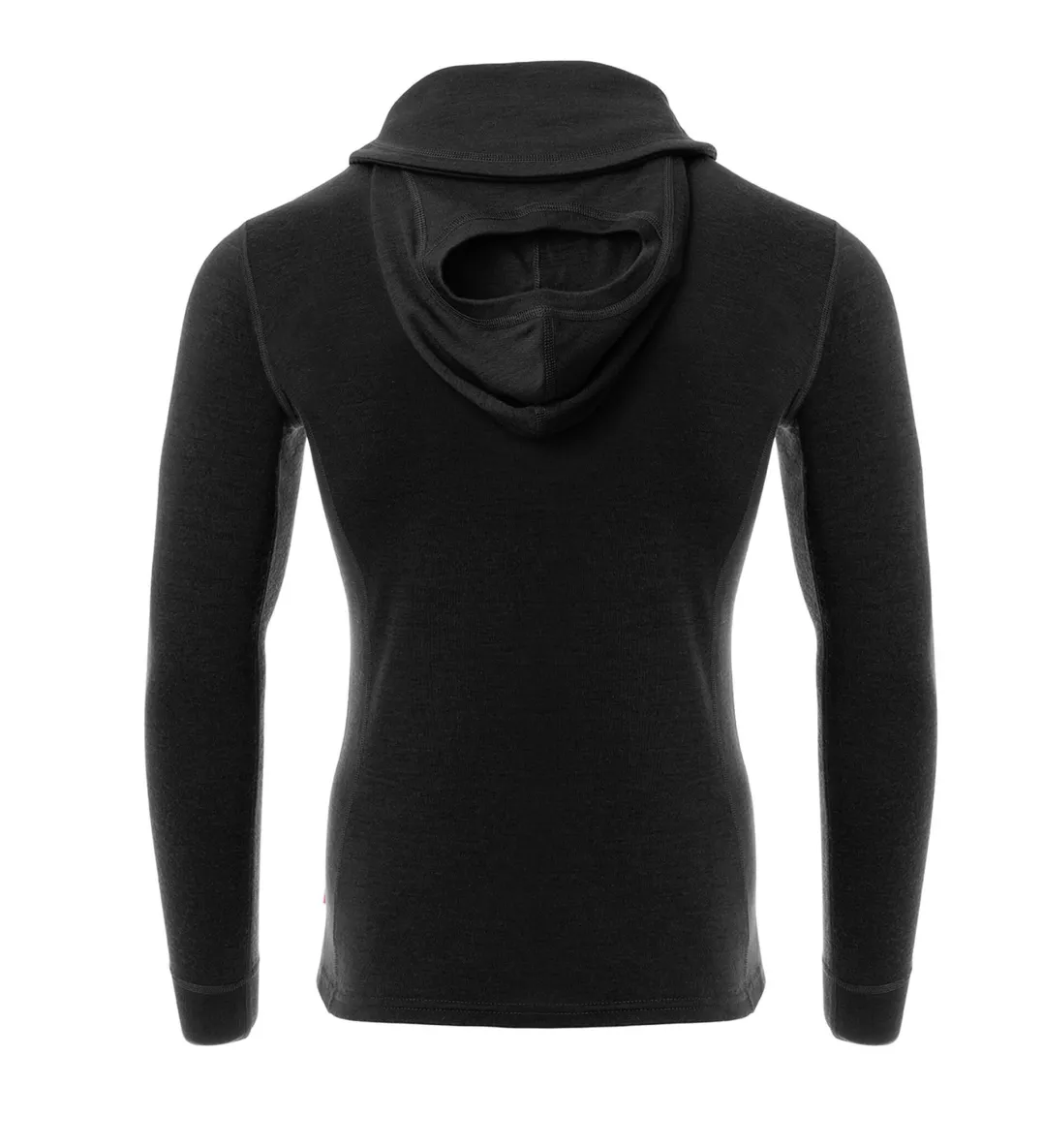 Aclima Men's Warmwool Hoodsweater V2 Jet Black