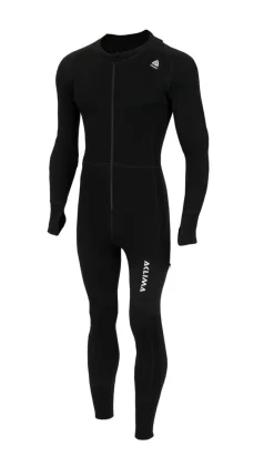 Aclima Men's WarmWool Overall Jet Black