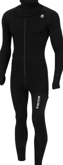 Aclima Men's WarmWool Overall Jet Black