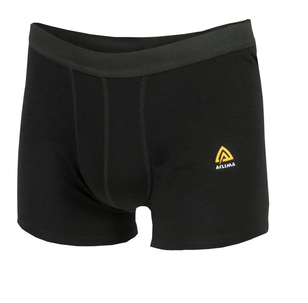 Aclima Men's Warmwool ShortsJet Black