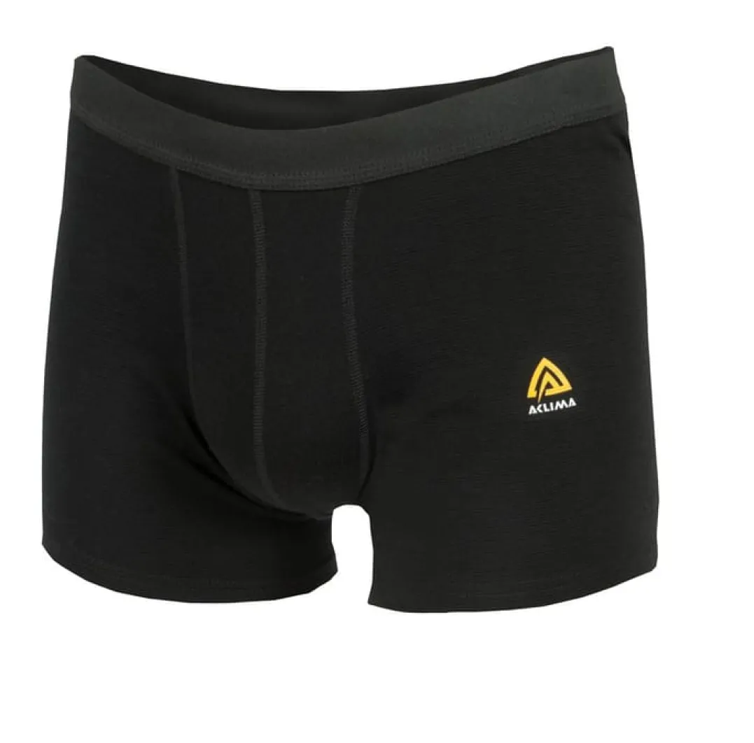 Aclima Men's Warmwool ShortsJet Black