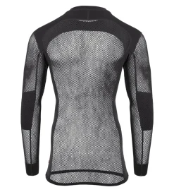 Aclima Men's WoolNet Crewneck Jet Black