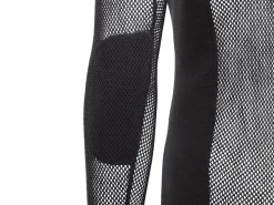 Aclima Men's WoolNet Crewneck Jet Black