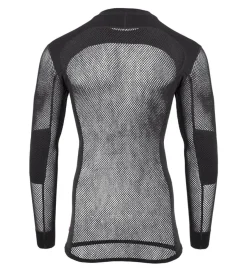 Aclima Men's WoolNet Crewneck Jet Black