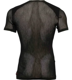 Aclima Men's WoolNet Light T-Shirt Jet Black