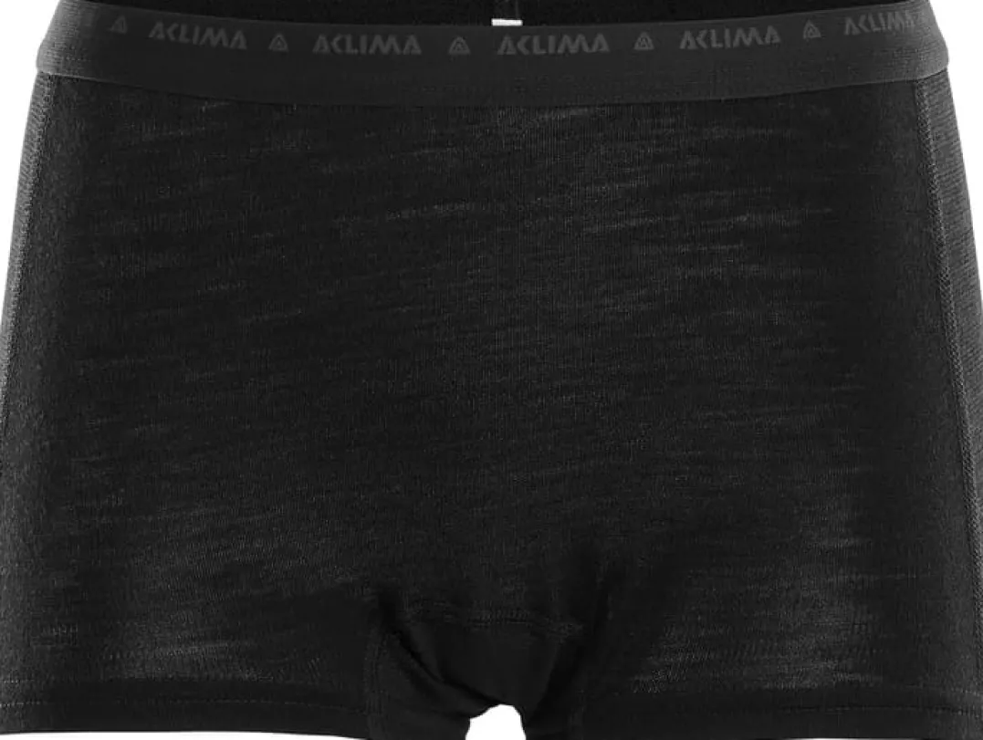 Aclima WarmWool Hipster Woman Jet Black