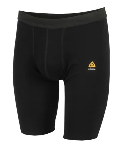 Aclima Warmwool Long Shorts Man Jet Black