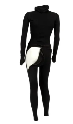 Aclima Warmwool Overall Women's Jet Black