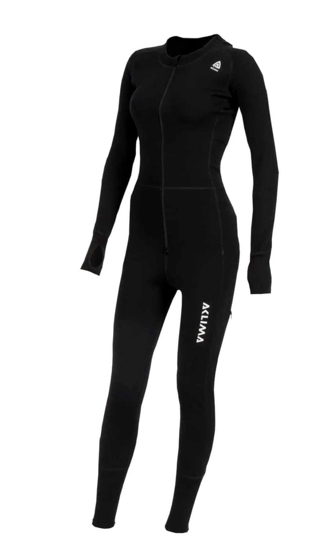 Aclima Warmwool Overall Women's Jet Black