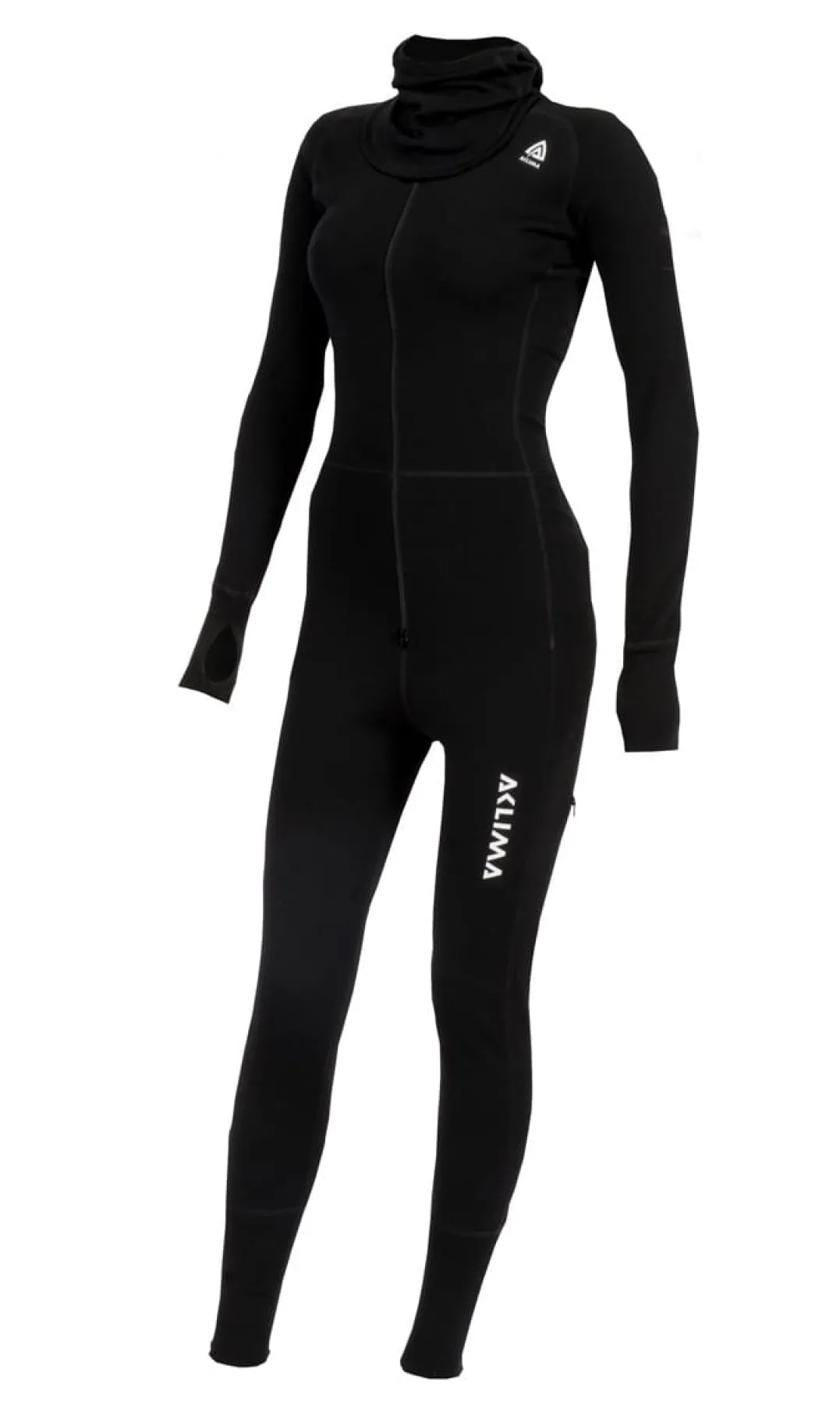 Aclima Warmwool Overall Women's Jet Black