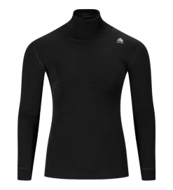 Aclima Warmwool Roll Neck M'S Jet Black
