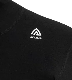 Aclima Warmwool Roll Neck M'S Jet Black
