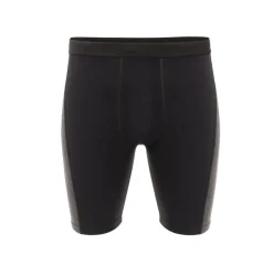 Aclima WarmWool Shorts With Windstopper Man Jet Black / Marengo