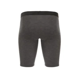 Aclima WarmWool Shorts With Windstopper Man Jet Black / Marengo