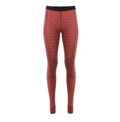 Aclima Women's DesignWool Glitre Longs Glitre Rød