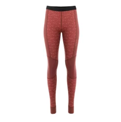 Aclima Women's DesignWool Glitre Longs Glitre Rød