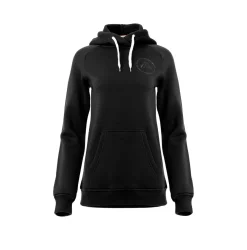 Aclima Women's FleeceWool V2 Hoodie Jet Black