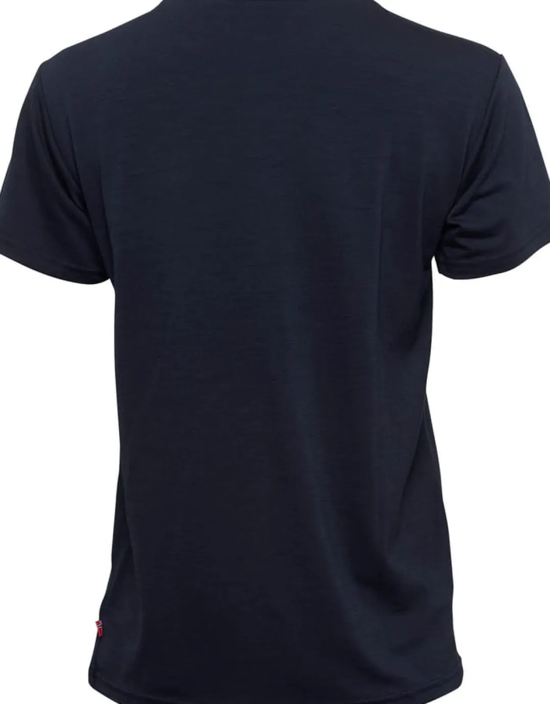 Aclima Women's LightWool 140 Classic Tee Logo Navy Blazer