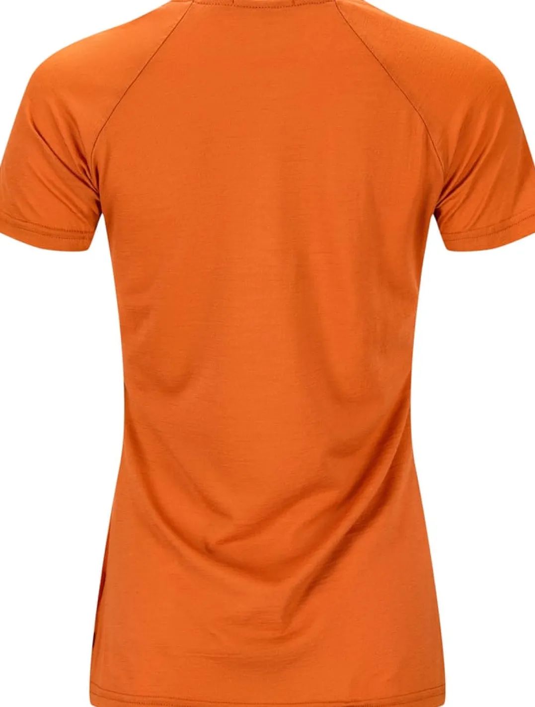 Aclima Women's Lightwool 140 Trail Tee Apricot Orange