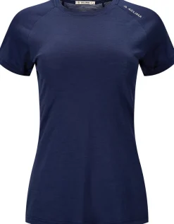 Aclima Women's Lightwool 140 Trail Tee Navy Blazer