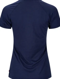 Aclima Women's Lightwool 140 Trail Tee Navy Blazer