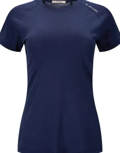 Aclima Women's Lightwool 140 Trail Tee Navy Blazer