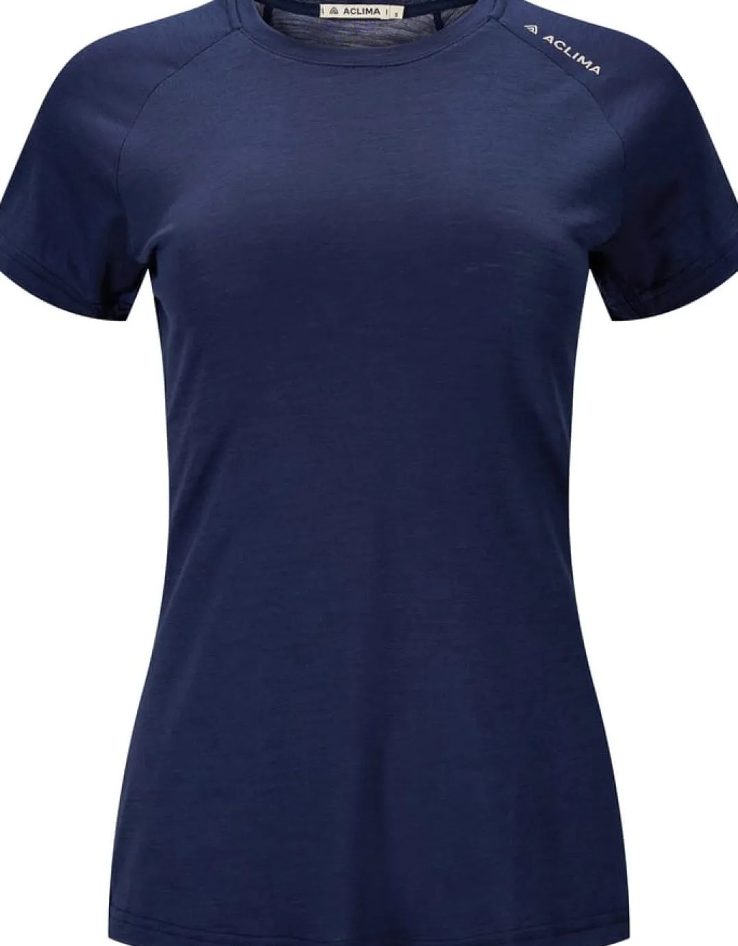 Aclima Women's Lightwool 140 Trail Tee Navy Blazer