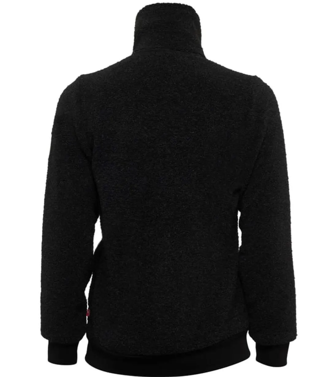 Aclima Women's ReBorn Terry Jacket Dark Grey Melange