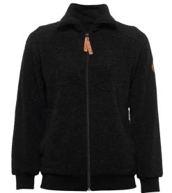 Aclima Women's ReBorn Terry Jacket Dark Grey Melange