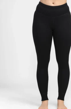 Aclima Womens's Fleecewool V2 Longs Jet Black