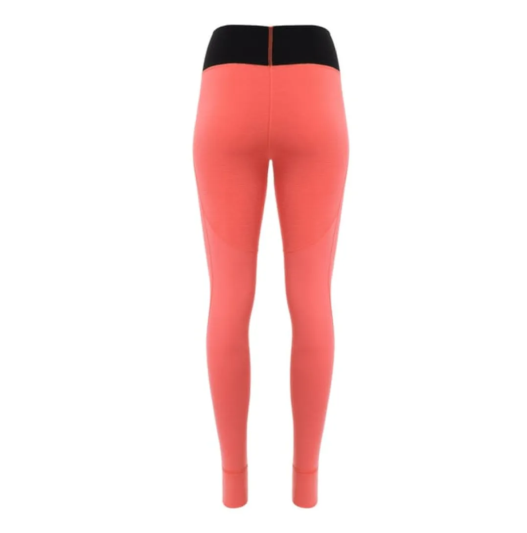 Aclima Women's StreamWool Longs Spiced Coral