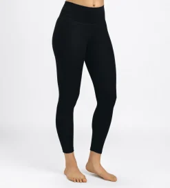 Aclima Women's Warmwool Longs High Waist Jet Black