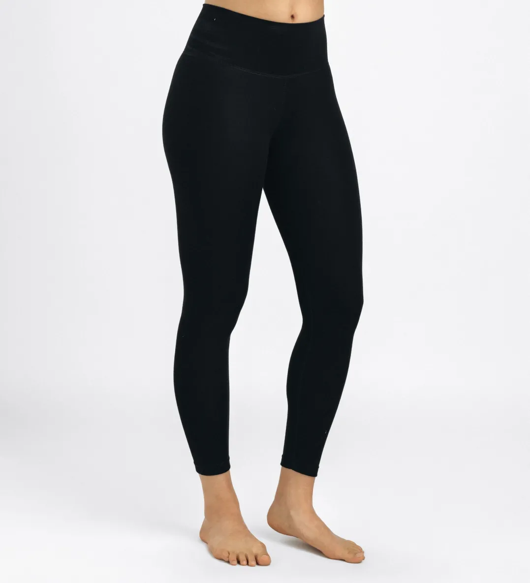Aclima Women's Warmwool Longs High Waist Jet Black