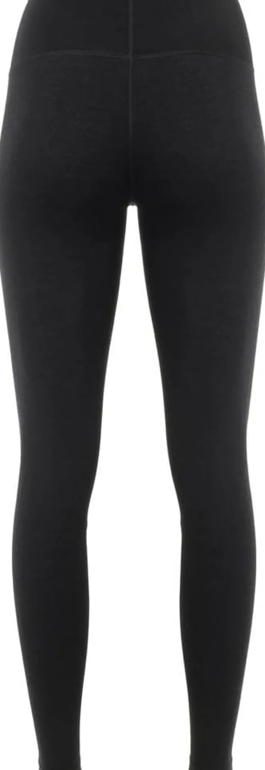 Aclima Women's Warmwool Longs High Waist Jet Black
