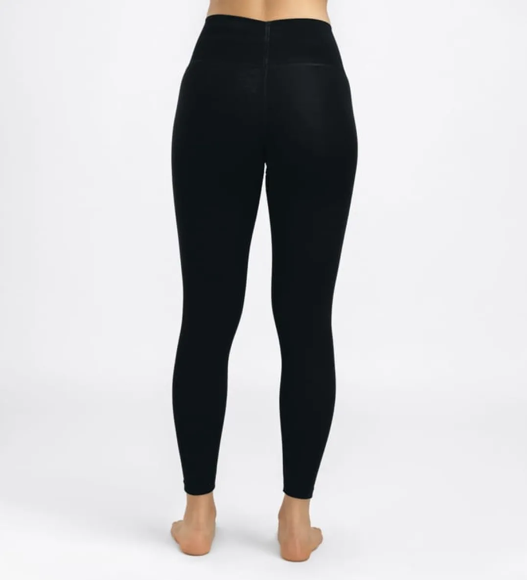 Aclima Women's Warmwool Longs High Waist Jet Black