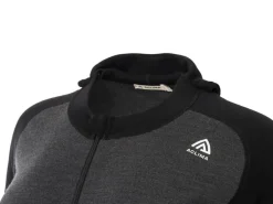 Aclima Women's WarmWool Overall 3/4 Marengo/Jet Black/Corsair