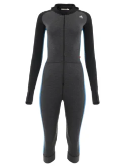Aclima Women's WarmWool Overall 3/4 Marengo/Jet Black/Corsair