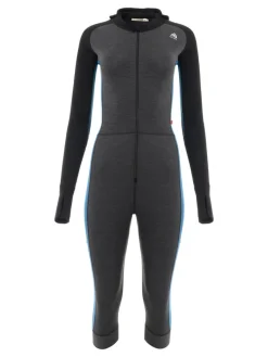 Aclima Women's WarmWool Overall 3/4 Marengo/Jet Black/Corsair