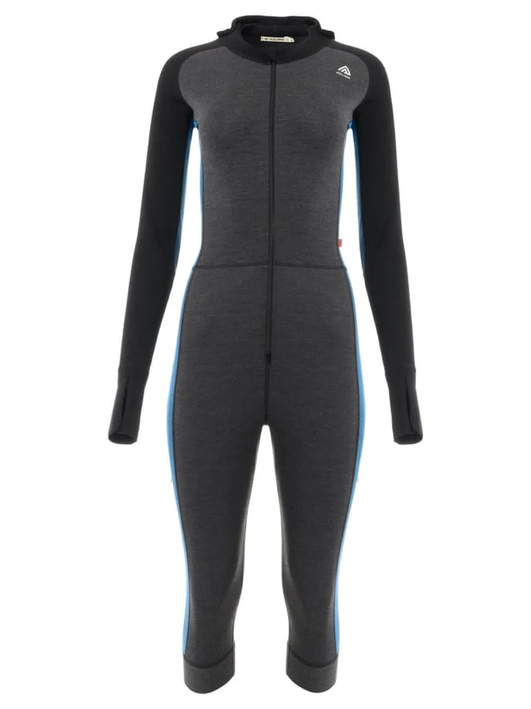Aclima Women's WarmWool Overall 3/4 Marengo/Jet Black/Corsair