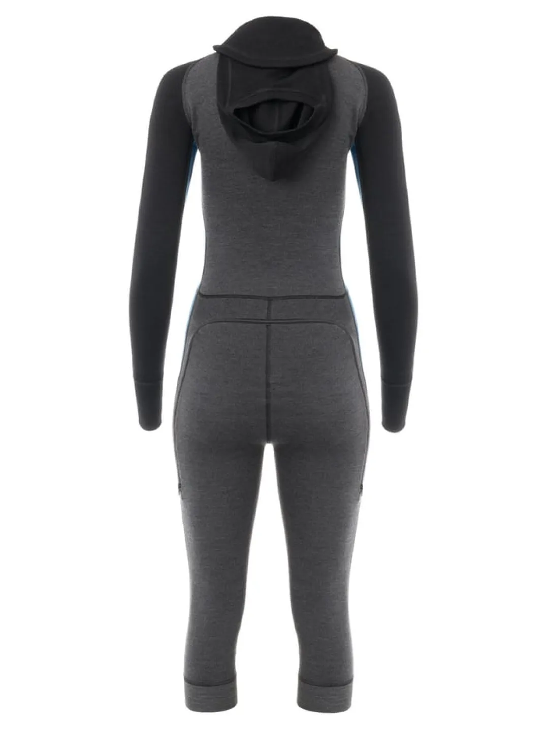 Aclima Women's WarmWool Overall 3/4 Marengo/Jet Black/Corsair