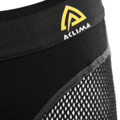 Aclima Women's WoolNet Longs Jet Black