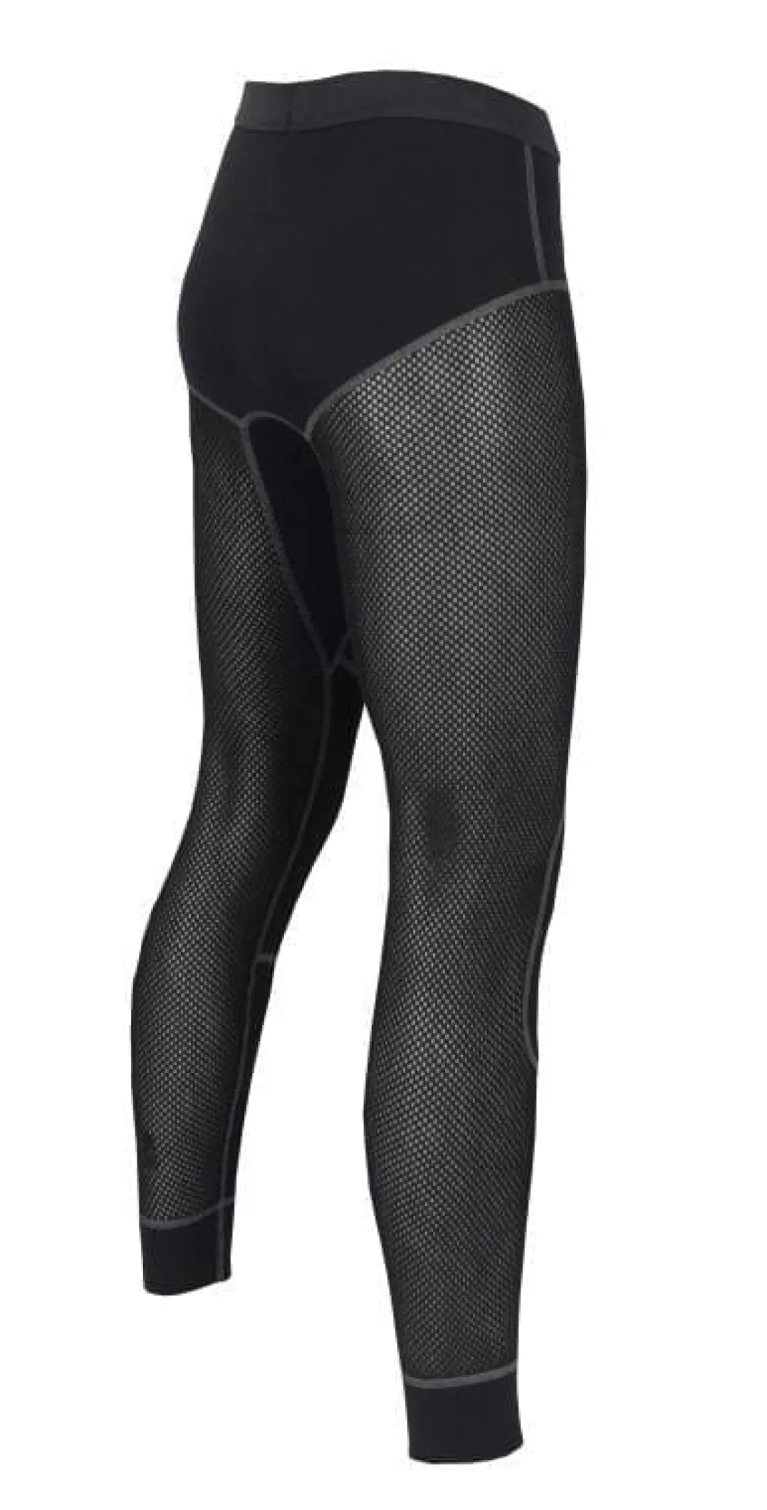 Aclima Women's WoolNet Longs Jet Black