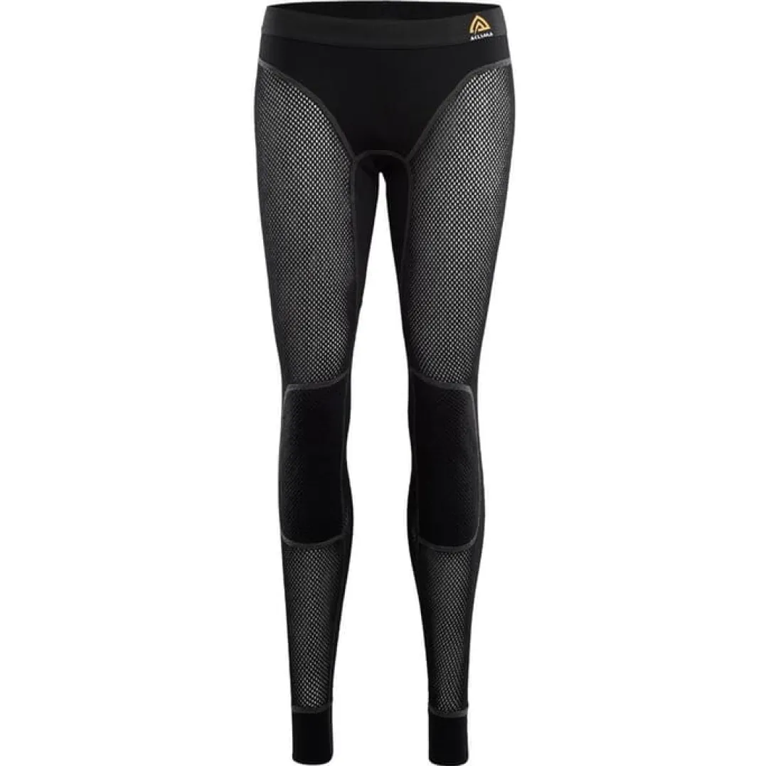 Aclima Women's WoolNet Longs Jet Black