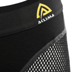Aclima Women's WoolNet Longs Jet Black