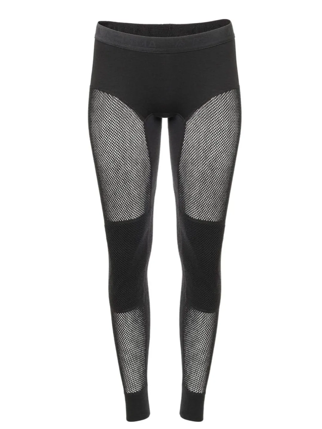 Aclima Women's WoolNet Longs Jet Black