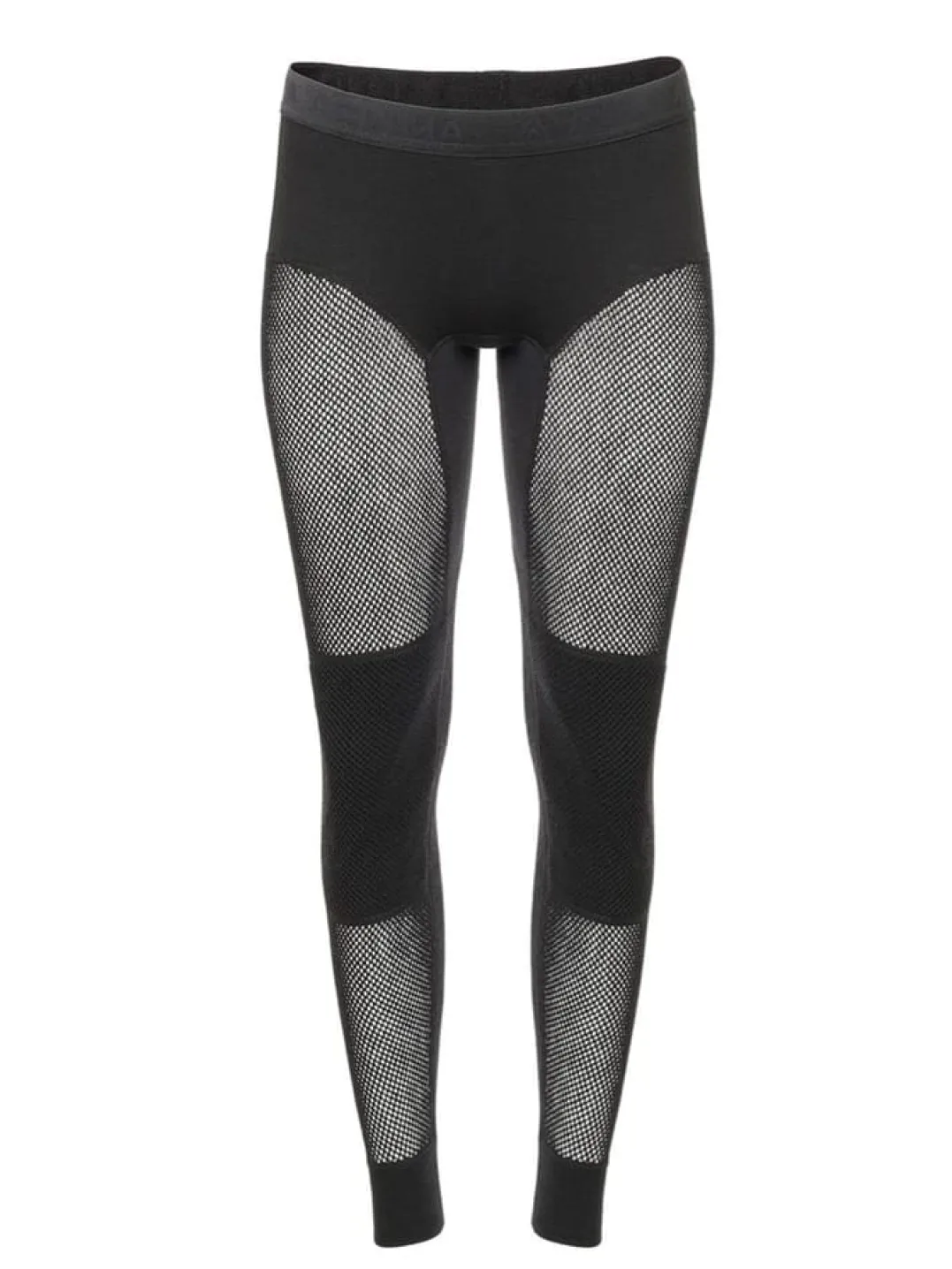 Aclima Women's WoolNet Longs Jet Black