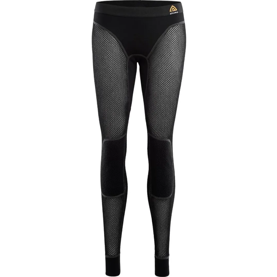 Aclima Women's WoolNet Longs Jet Black