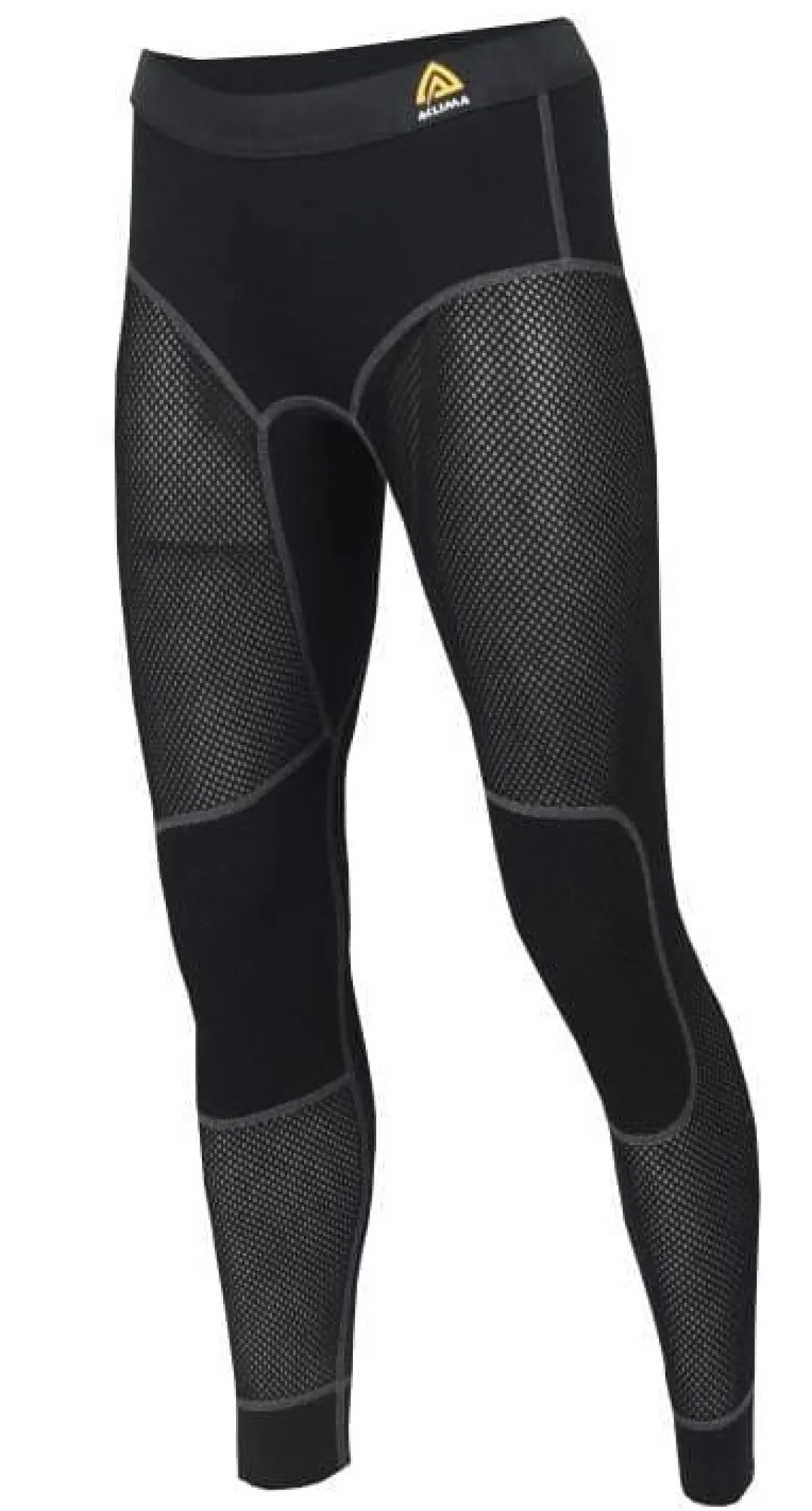 Aclima Women's WoolNet Longs Jet Black