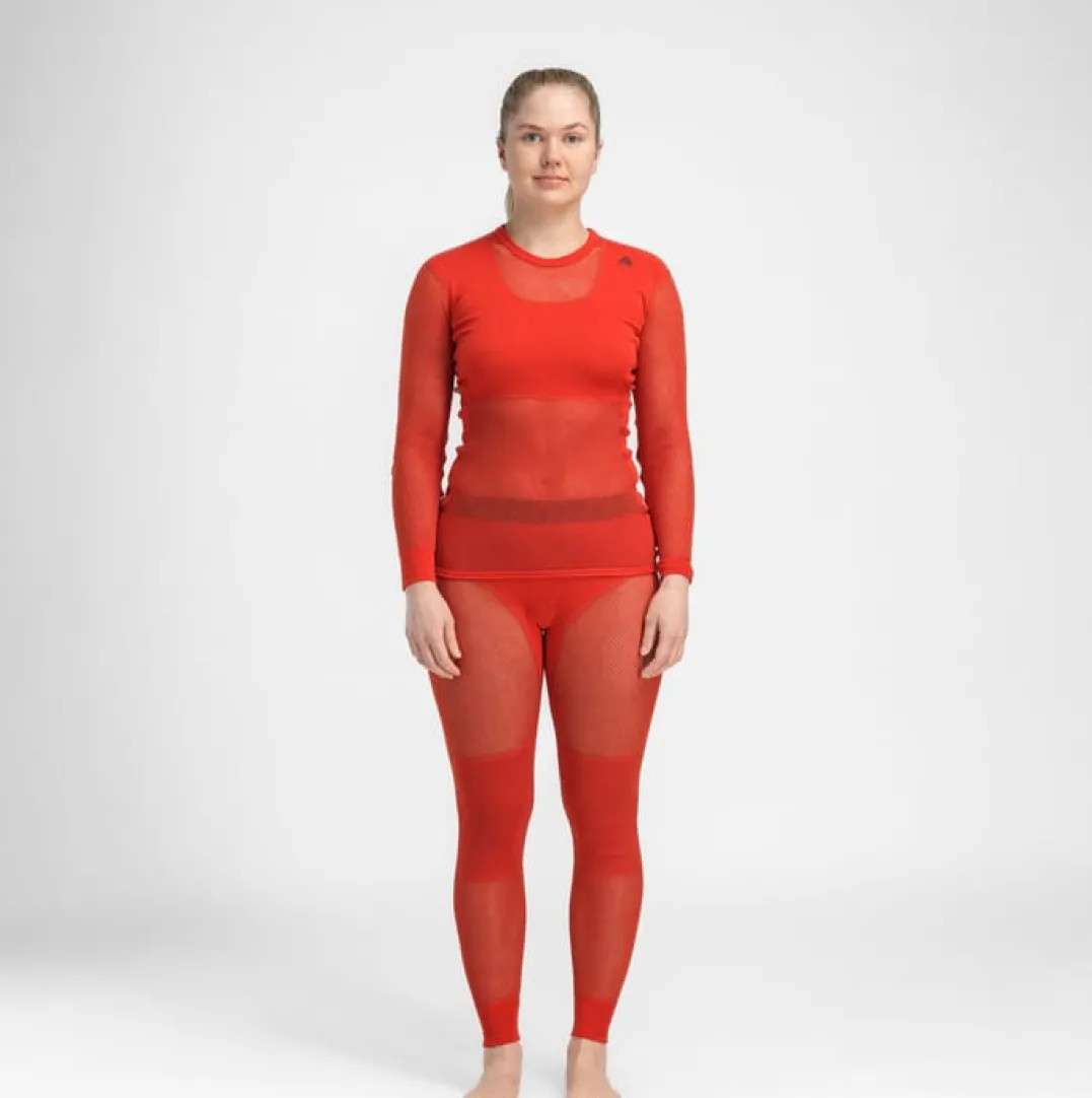 Aclima Women's WoolNet Longs Poinciana